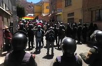 Dos facciones de cocaleros en disputa marcharon en Bolivia