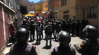 Dos facciones de cocaleros en disputa marcharon en Bolivia