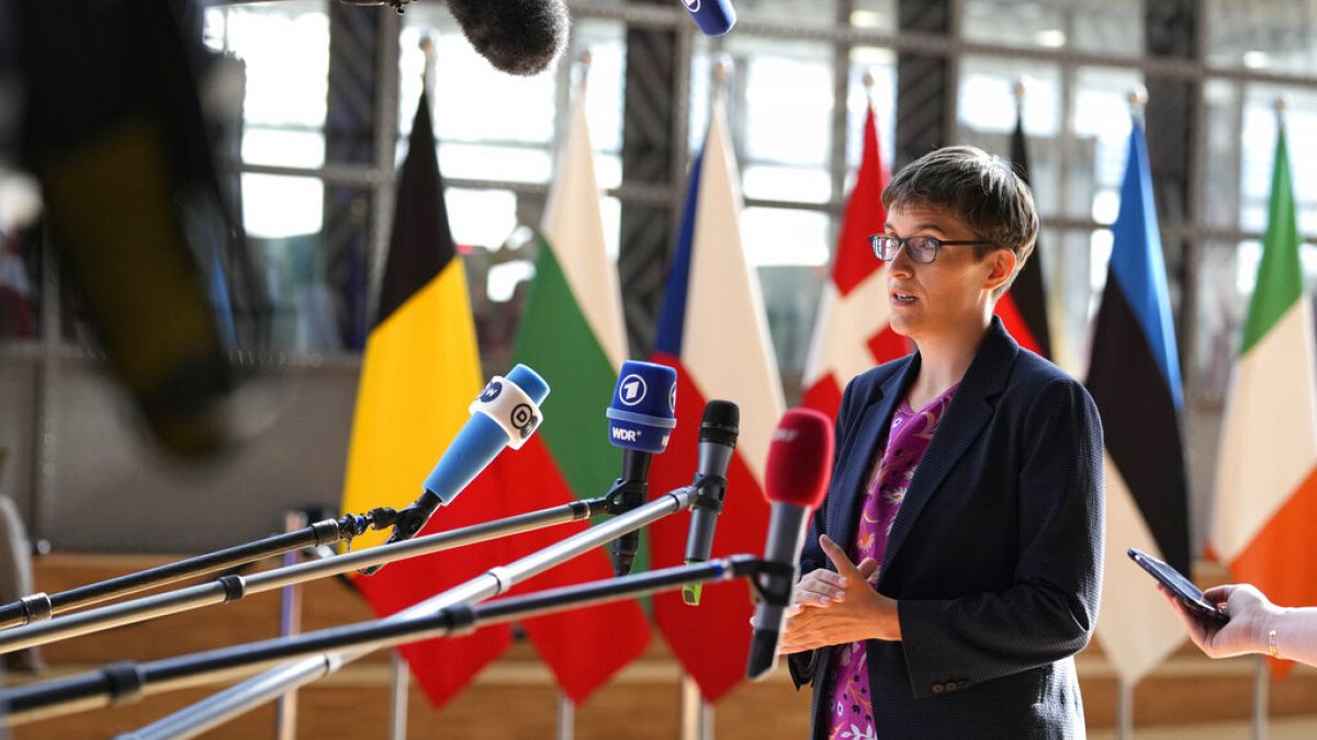 Anna Lührmann, Németország Európa-ügyi minisztere Brüsszelben