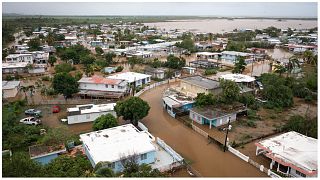 ساليناس، بورتوريكو بعد مرور إعصار فيونا  الاثنين، 19 سبتمبر 2022