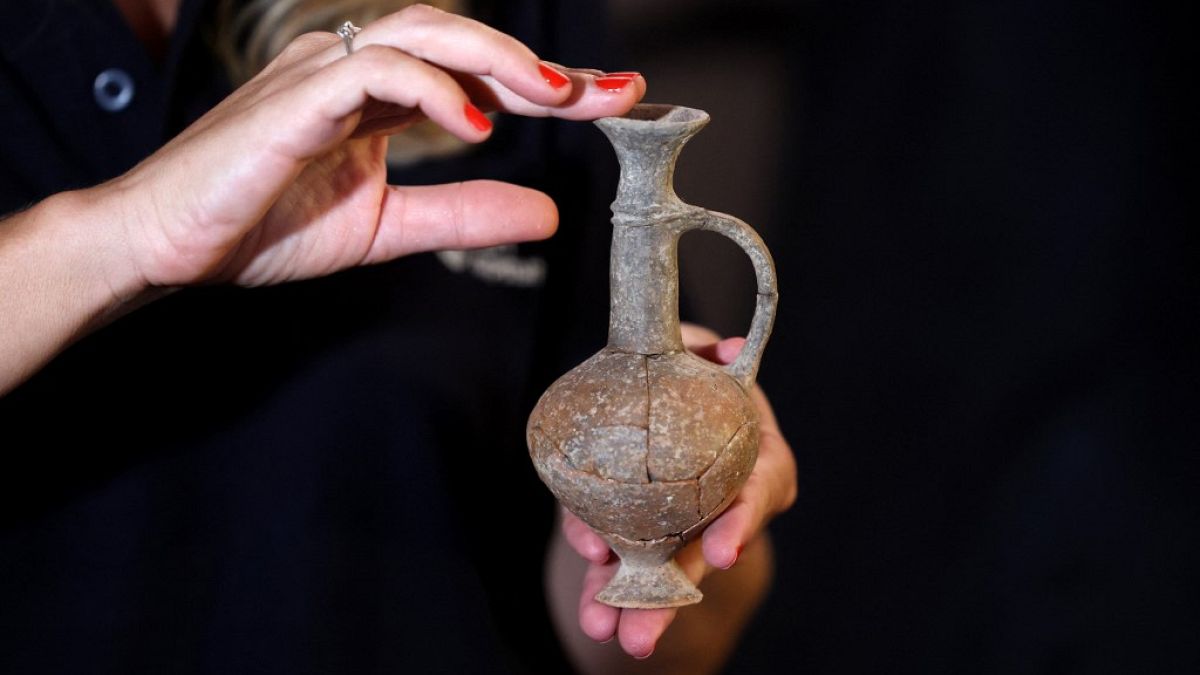 İsrail'deki bir kazıda dünyanın en eski uyuşturucu kalıntılarına rastlandı