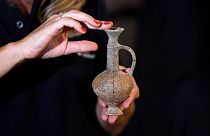 İsrail'deki bir kazıda dünyanın en eski uyuşturucu kalıntılarına rastlandı