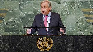 Tigray: UN chief urges end to fighting