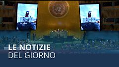 Le notizie del giorno | 20 settembre - Serale