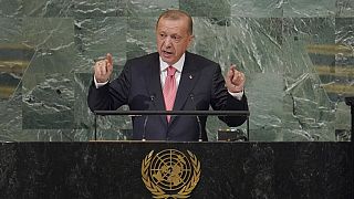Cumhurbaşkanı Recep Tayyip Erdoğan BM 77. Genel Kurulu'nda konuşma yaptı