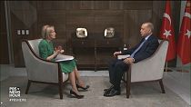 Recep Tayyip Erdogan, durante una entrevista televisada, 20 de septiebre de 2022