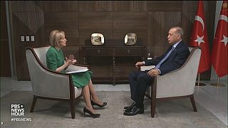 Recep Tayyip Erdogan, durante una entrevista televisada, 20 de septiebre de 2022