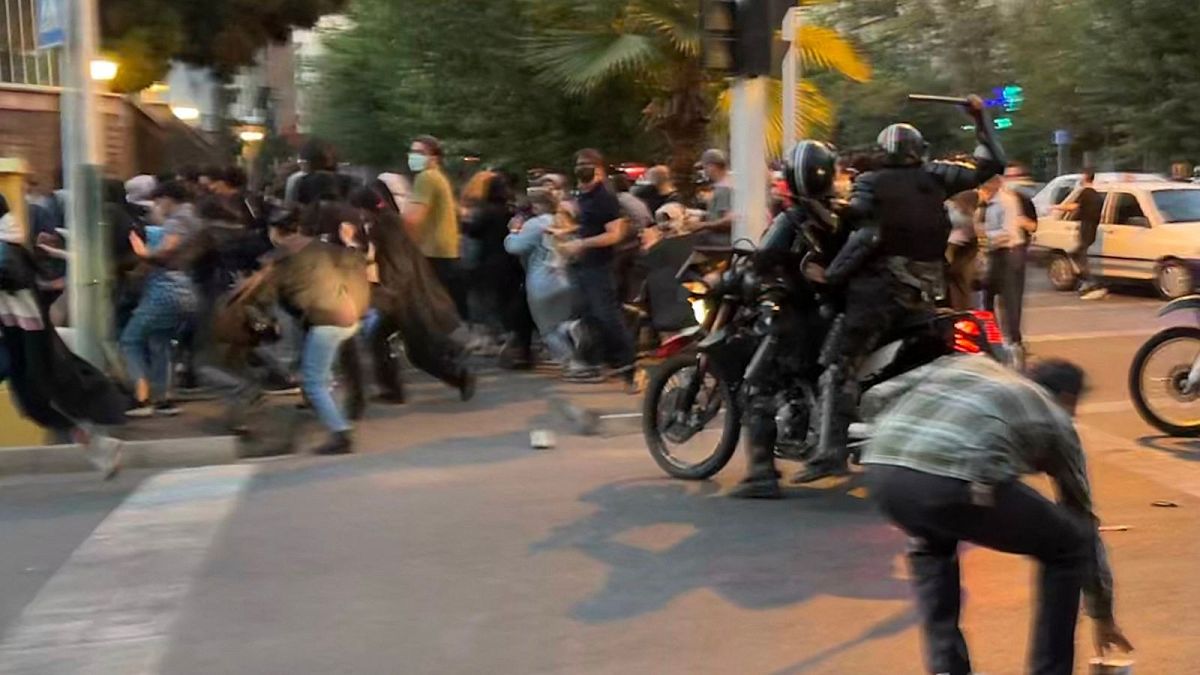 تجمع اعتراضی تهران