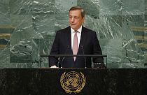 Mario Draghi alle Nazioni Unite. (New York, 20.9.2022)