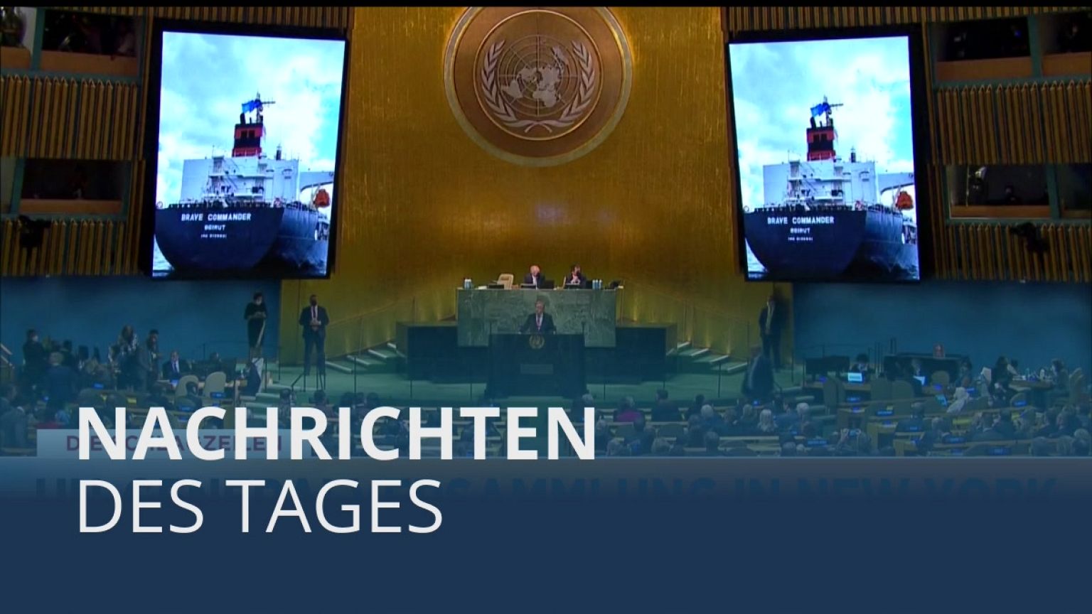 Nachrichten des Tages | 21. September - Morgenausgabe