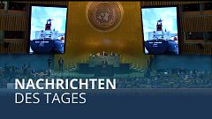 Nachrichten des Tages | 21. September - Morgenausgabe
