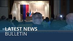 Latest news bulletin | September 21st – Morning
