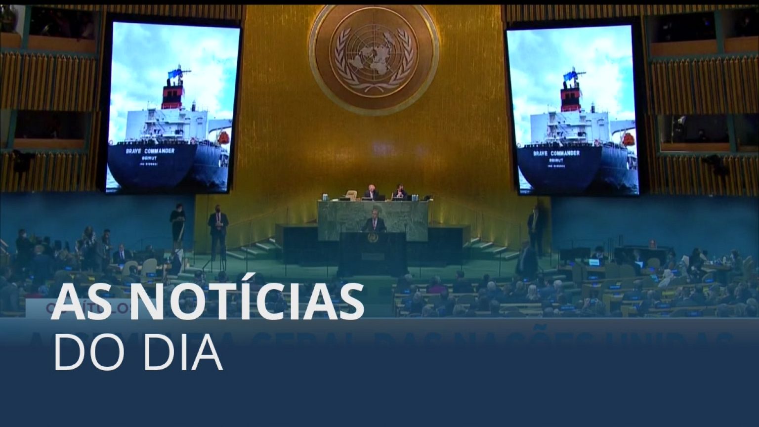 As notícias do dia | 21 Setembro 2022 - Manhã