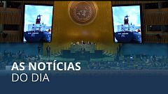 As notícias do dia | 21 Setembro 2022 - Manhã