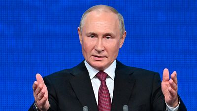 Putin falou à nação russa