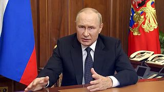 Az orosz elnök beszéde a nemzethez