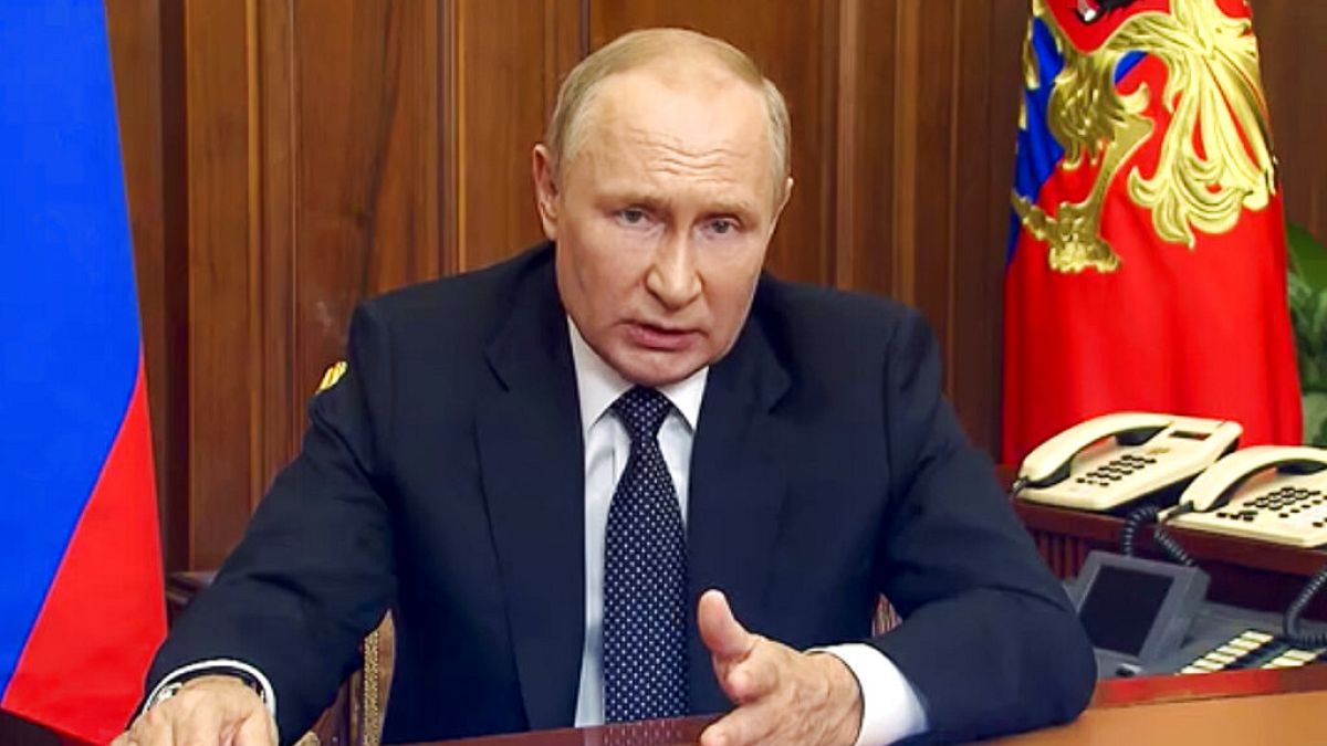 Rusya Devlet Başkanı Putin, askeri kısmi seferberlik ilan etti