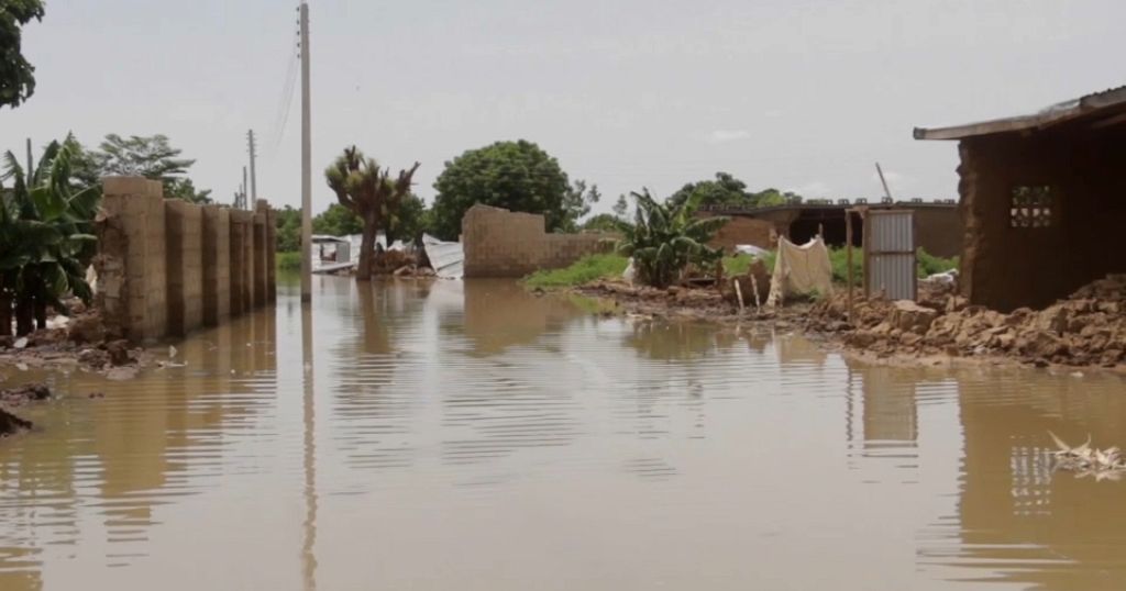 Nigeria struck by worst floods in a decade