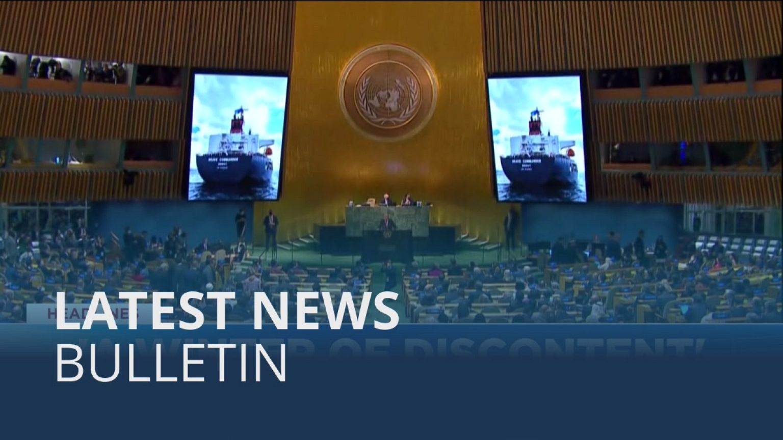 Latest news bulletin | September 21st – Midday