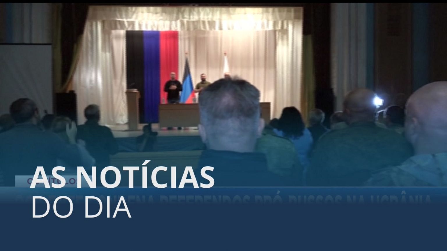 As notícias do dia | 21 Setembro 2022 - Tarde