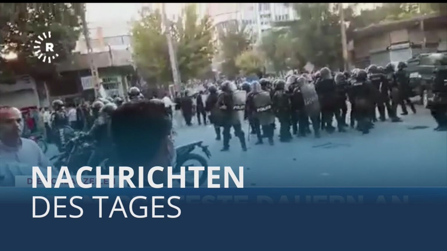 Nachrichten des Tages | 21. September - Mittagsausgabe