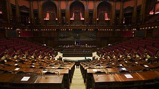 Italians are going to choose the 400 lawmakers that make up the Chamber of Deputies, the lower house of the parliament.