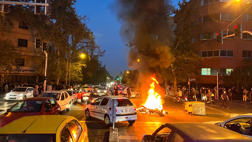 The spread of protests in Iran after the death of the young woman, Mahsa Amini, and the possibility of interrupting the internet service for “security reasons”