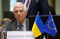 Le chef de la diplomatie européenne, Josep Borrell, évoque des simulacres de référendums - Photo du 05/09/2022