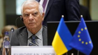 A UE promete continuar a dar todo o apoio à Ucrânia 