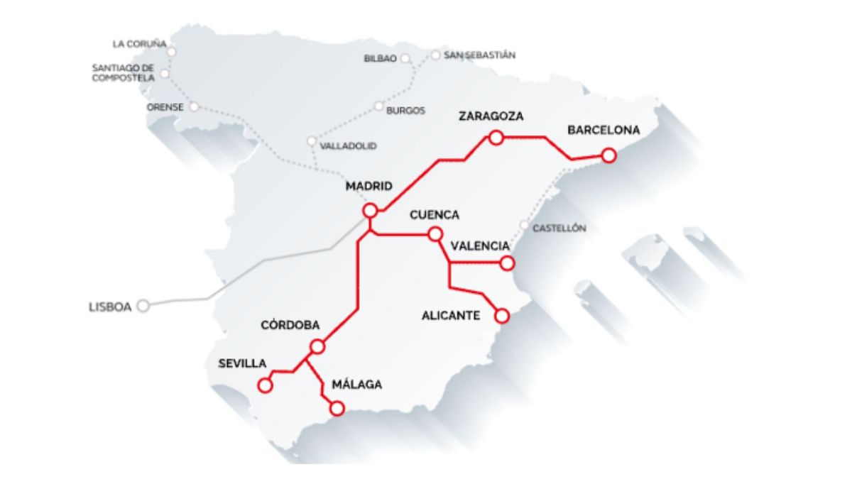 Europe's most exciting long-distance train routes for 2024, including ...