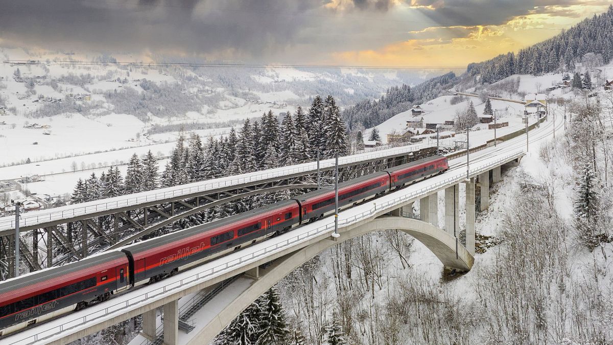 Switching planes for trains is one the best ways to reduce your carbon footprint. 