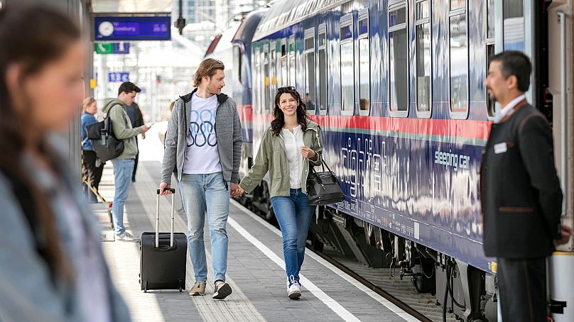 Nightjet runs a Paris to Berlin night train three times a week