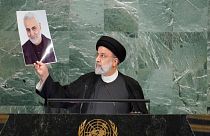 ابراهیم رئیسی، رئیس‌جمهوری ایران در مجمع عمومی سازمان ملل متحد