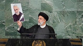 ابراهیم رئیسی، رئیس‌جمهوری ایران در مجمع عمومی سازمان ملل متحد