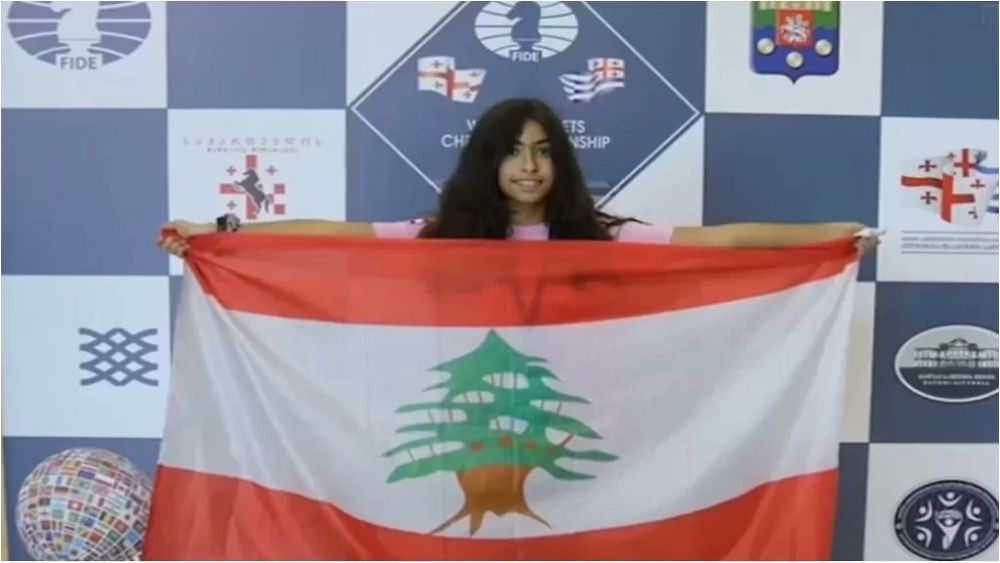 Rejecting normalization … Celebrating the retirement of Lebanese chess player Sally Hamadeh from the World Cup