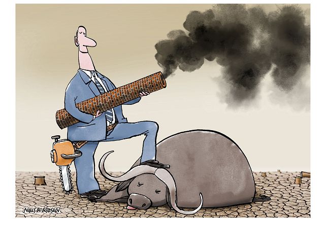 The dying art of political satire: Winners of LIBEX 2022 cartoon
