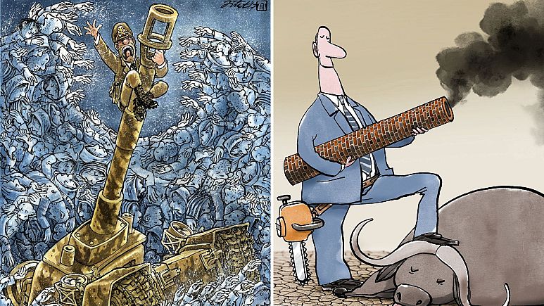 The Dying Art Of Political Satire Winners Of Libex 2022 Cartoon