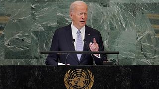 سخنرانی جو بایدن در مجمع عمومی سازمان ملل متحد