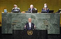 ABD Başkanı Joe Biden BM'nin 77. Genel Kurum oturumunda konuşma yaptı