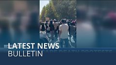 Latest news bulletin | September 21st – Evening