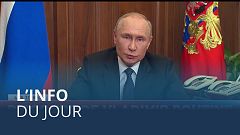 L’info du jour | 21 septembre - Soir