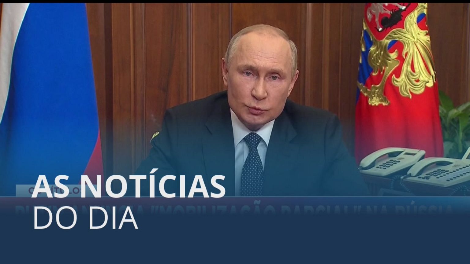 As notícias do dia | 21 Setembro 2022 - Noite