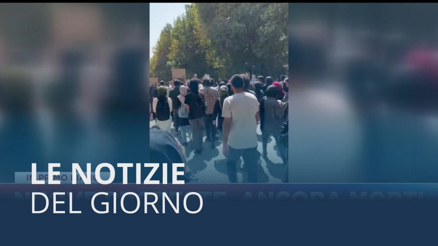 Le notizie del giorno | 21 settembre - Serale
