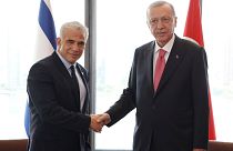 ملاقات نخست وزیر اسرائیل با رئیس جمهوری ترکیه در نیویورک