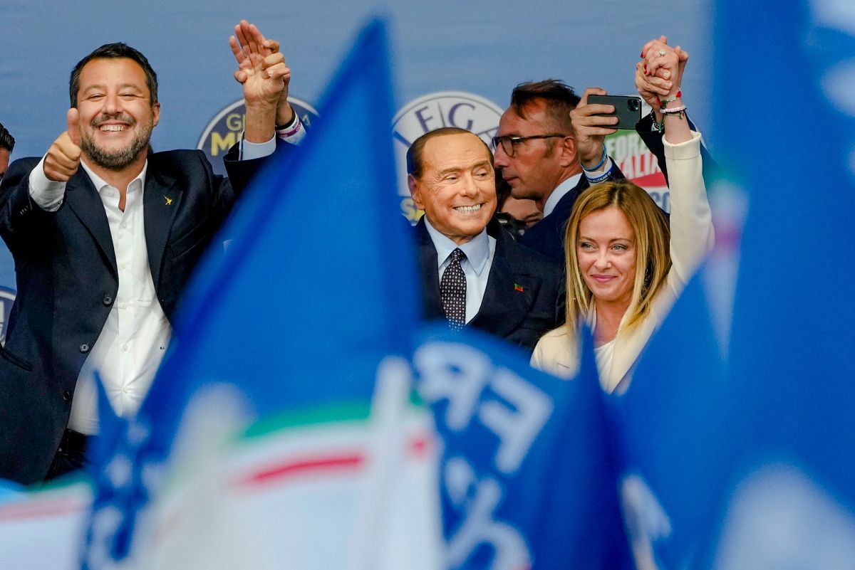 Giorgia Meloni: The Far-right Party Leader Set To Be Italy's First ...