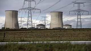 The Cattenom Nuclear Power Plant in Cattenom, eastern France, Thursday, Sept. 8, 2022.