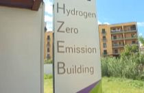 The building in Benevento, Italy, is the first house in Europe to be powered by hydrogen fuel cells.
