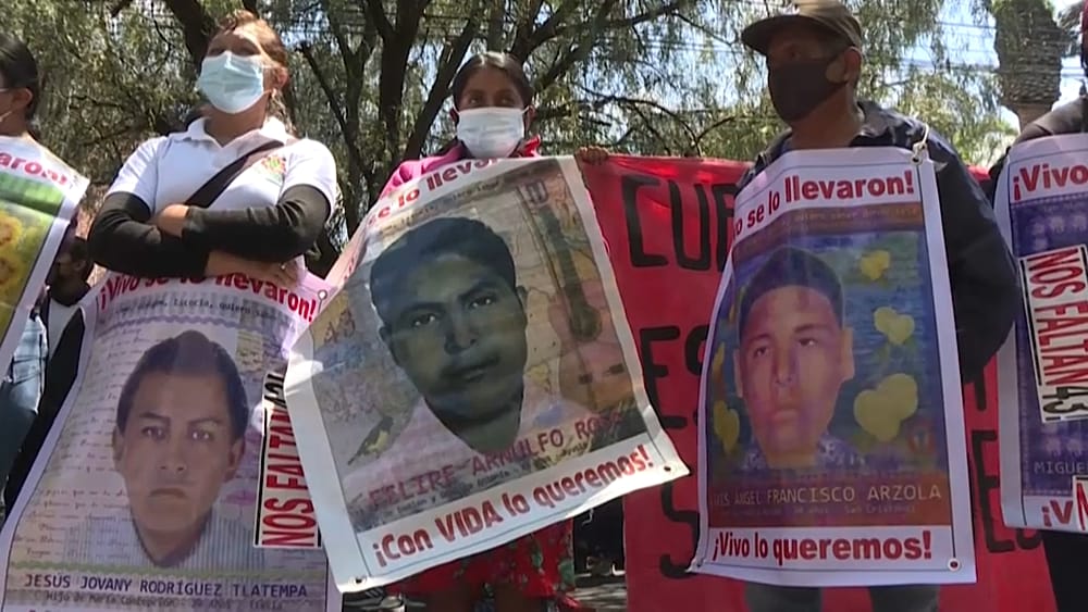 El caso de los 43 estudiantes desaparecidos enfrenta a México e Israel ...