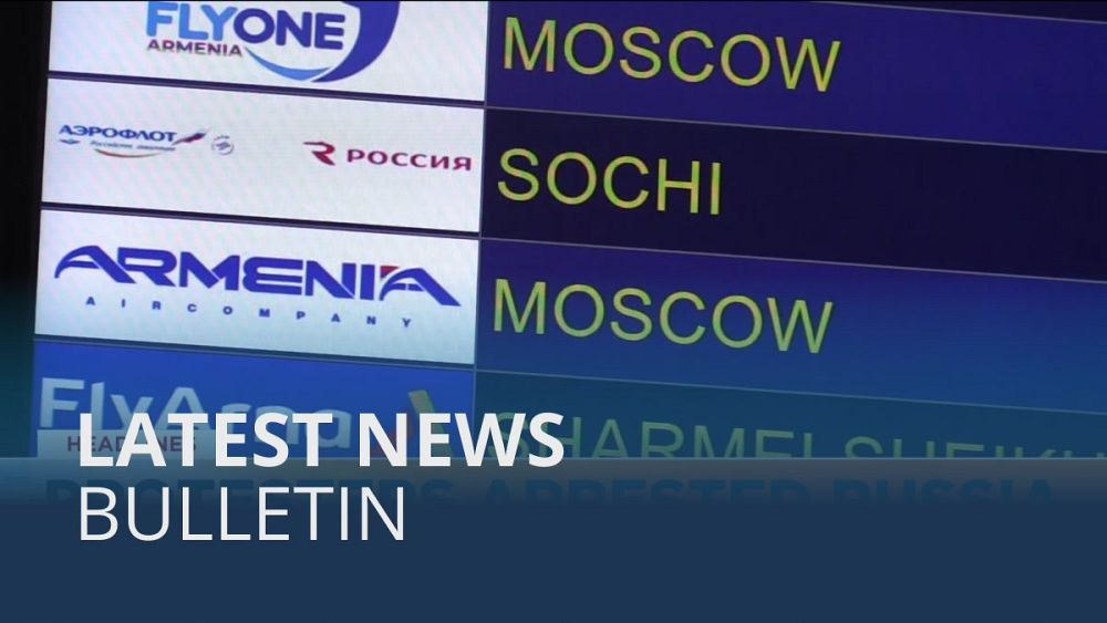 Latest news bulletin | September 22nd – Morning 1