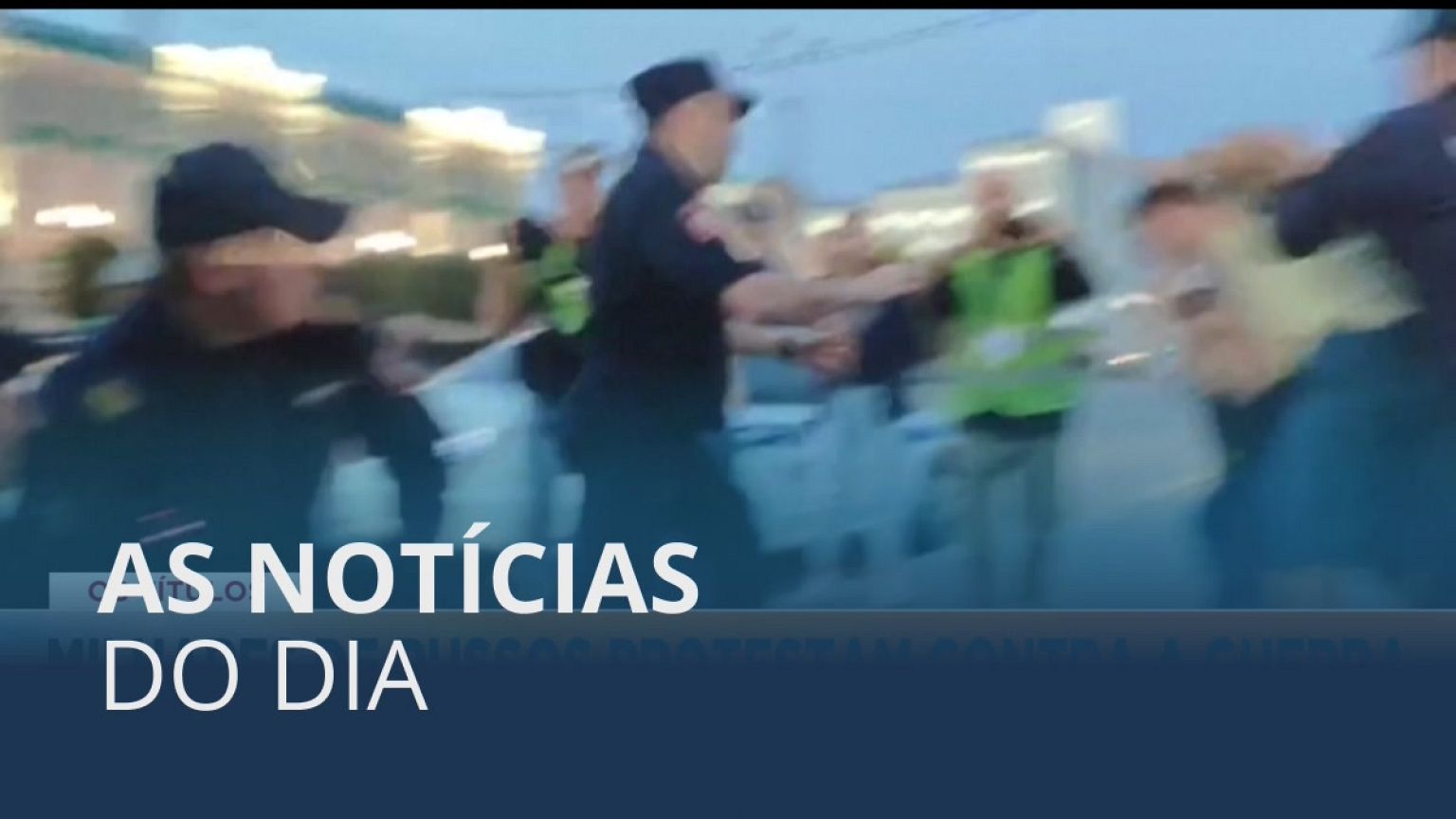As notícias do dia | 22 Setembro 2022 - Manhã